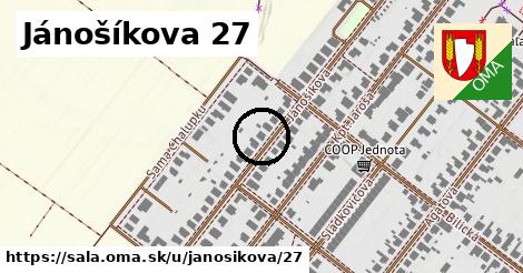 Jánošíkova 27, Šaľa
