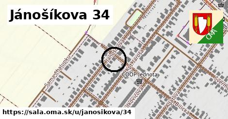 Jánošíkova 34, Šaľa