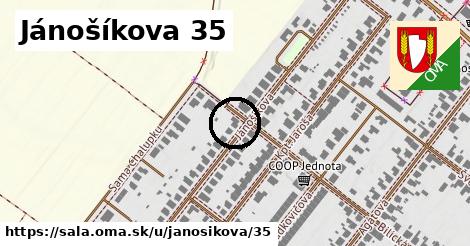 Jánošíkova 35, Šaľa