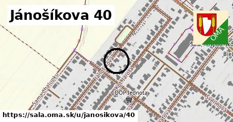 Jánošíkova 40, Šaľa