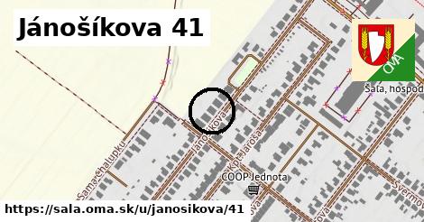 Jánošíkova 41, Šaľa