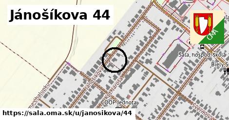 Jánošíkova 44, Šaľa