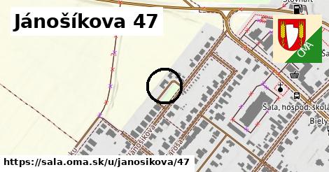 Jánošíkova 47, Šaľa