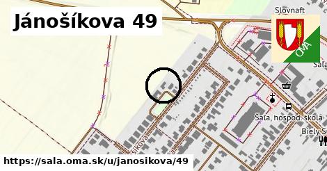 Jánošíkova 49, Šaľa