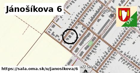 Jánošíkova 6, Šaľa