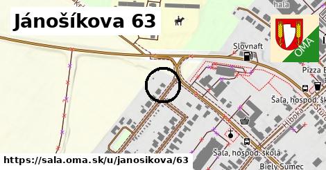 Jánošíkova 63, Šaľa