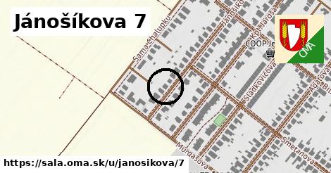 Jánošíkova 7, Šaľa