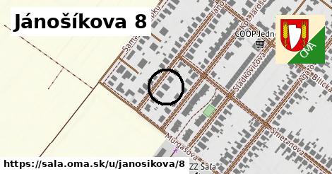 Jánošíkova 8, Šaľa