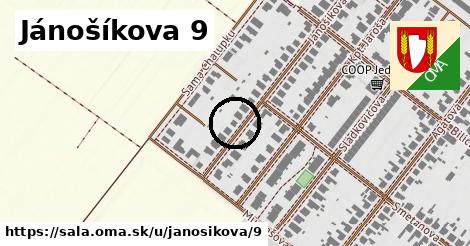 Jánošíkova 9, Šaľa