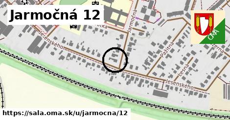 Jarmočná 12, Šaľa