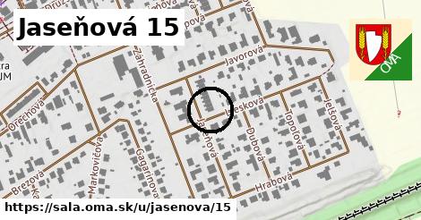 Jaseňová 15, Šaľa