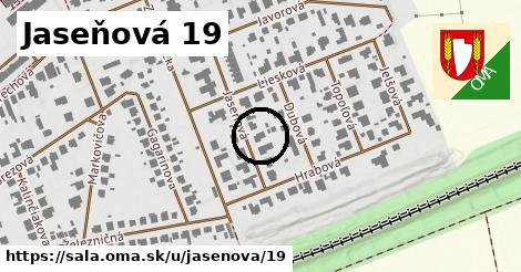 Jaseňová 19, Šaľa