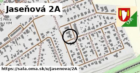 Jaseňová 2A, Šaľa