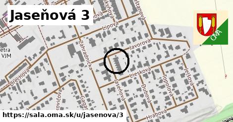 Jaseňová 3, Šaľa