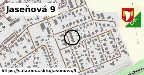 Jaseňová 9, Šaľa