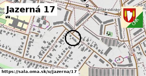 Jazerná 17, Šaľa