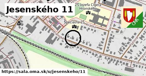 Jesenského 11, Šaľa