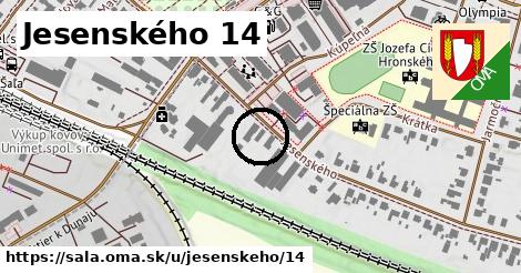 Jesenského 14, Šaľa