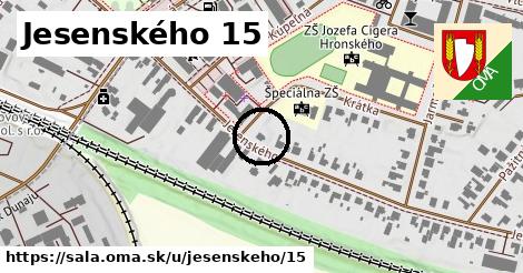 Jesenského 15, Šaľa