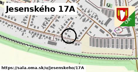 Jesenského 17A, Šaľa