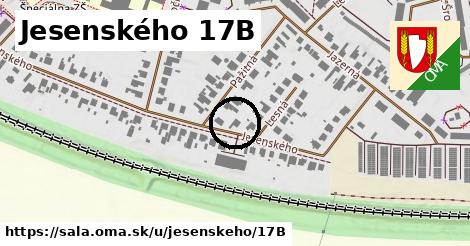 Jesenského 17B, Šaľa