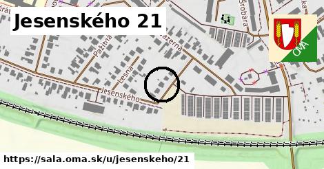 Jesenského 21, Šaľa