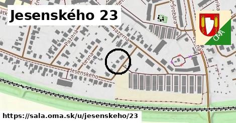 Jesenského 23, Šaľa