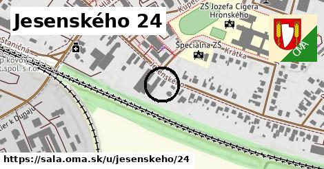 Jesenského 24, Šaľa