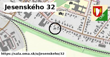 Jesenského 32, Šaľa