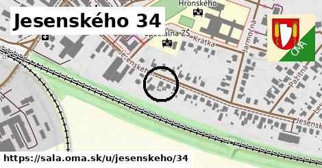 Jesenského 34, Šaľa