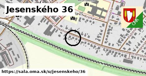 Jesenského 36, Šaľa