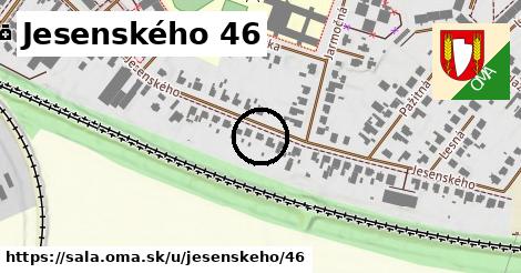 Jesenského 46, Šaľa