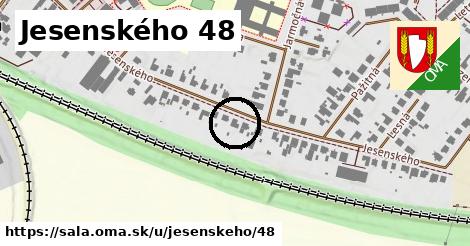 Jesenského 48, Šaľa
