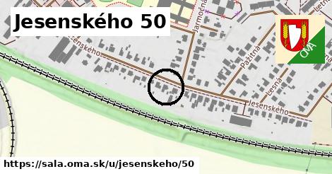 Jesenského 50, Šaľa