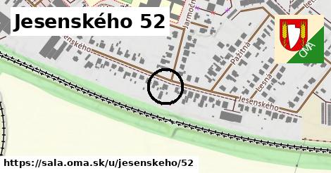 Jesenského 52, Šaľa