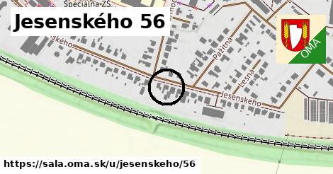 Jesenského 56, Šaľa