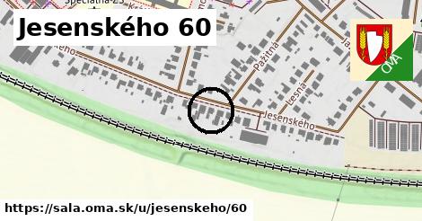 Jesenského 60, Šaľa