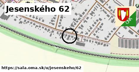 Jesenského 62, Šaľa