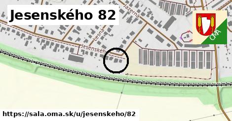 Jesenského 82, Šaľa