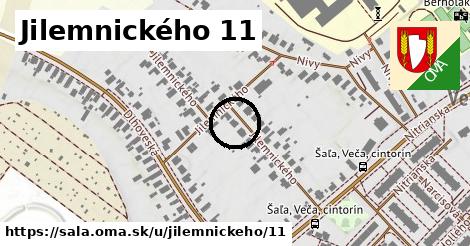 Jilemnického 11, Šaľa