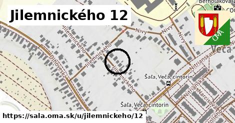 Jilemnického 12, Šaľa