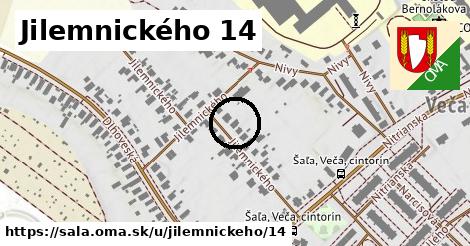 Jilemnického 14, Šaľa