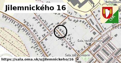 Jilemnického 16, Šaľa