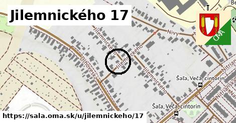 Jilemnického 17, Šaľa