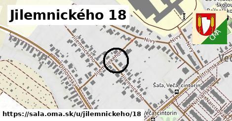 Jilemnického 18, Šaľa