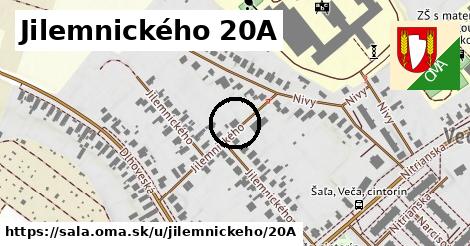 Jilemnického 20A, Šaľa