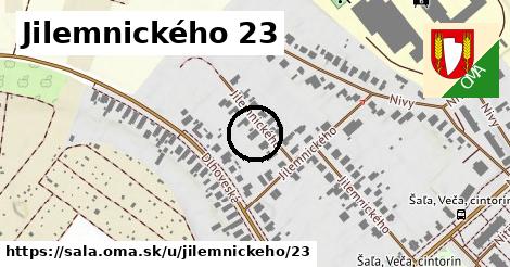 Jilemnického 23, Šaľa