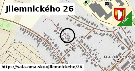 Jilemnického 26, Šaľa