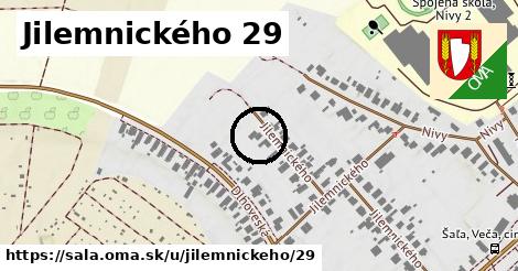 Jilemnického 29, Šaľa