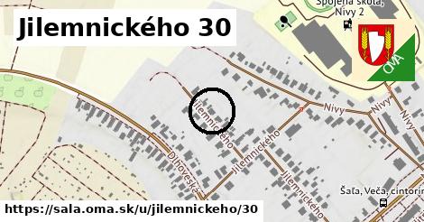 Jilemnického 30, Šaľa